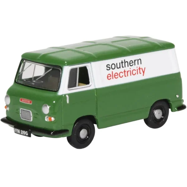76j4003 Oxford Diecast - Morris J4 Van - Southern Electricity 76j4003 Oxford Diecast - Morris J4 Van - Southern Electricity