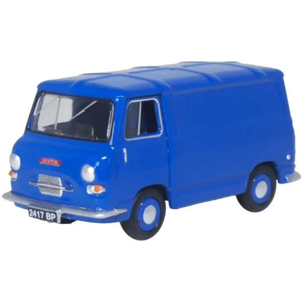 76j4007 Oxford Diecast - Austin-Morris J4 Van - Blue 76j4007 Oxford Diecast - Austin-Morris J4 Van - Blue