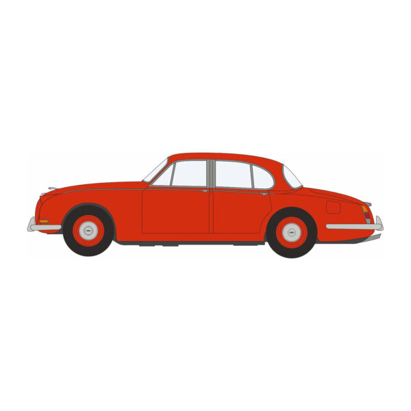 76JST002 Oxford Diecast - Jaguar S Type - Carmen Red 76JST002 Oxford Diecast - Jaguar S Type - Carmen Red