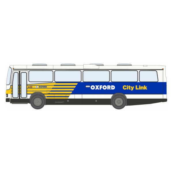 Oxford Diecast - Leyland Leopard / ECW B51 - Oxford City Link