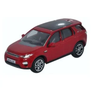 76LRDS002 - Oxford Diecast - Land Rover Discovery Sport - Firenze Red 76LRDS002 - Oxford Diecast - Land Rover Discovery Sport - Firenze Red