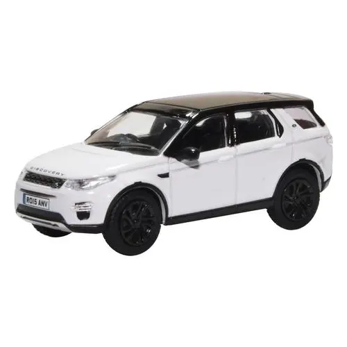 76lrds003 Oxford Diecast - Land Rover Discovery Sport - Fuji white