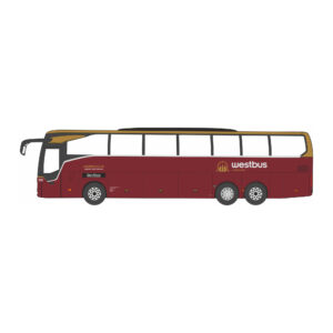76MT003 Mercedes Tourismo 3 Axle - Westbus 76MT003 Mercedes Tourismo 3 Axle - Westbus