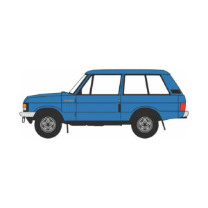 76RCL006 Range Rover Classic - Tuscan Blue 76RCL006 Range Rover Classic - Tuscan Blue