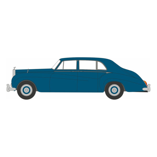 76RRP5003 Oxford Diecast - Rolls Royce Phantom 5 - Windsor Blue 76RRP5003 Oxford Diecast - Rolls Royce Phantom 5 - Windsor Blue