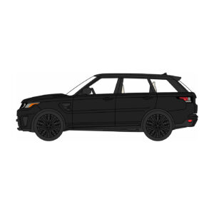 76RRS005 Oxford Diecast - Range Rover Sport - Santorini Black 76RRS005 Oxford Diecast - Range Rover Sport - Santorini Black