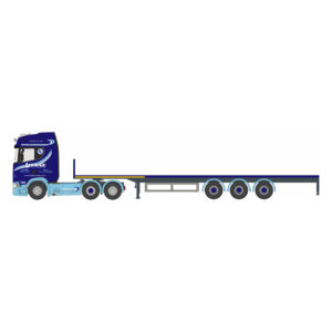 76SNG007 Scania New Generation Flatbed - Loane Transport