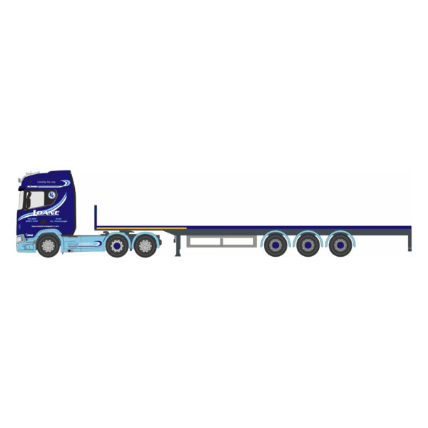 76SNG007 Scania New Generation Flatbed - Loane Transport 76SNG007 Scania New Generation Flatbed - Loane Transport