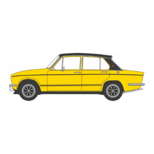 76tds002 Oxford Diecast - Triumph Dolomite Sprint - Inca Yellow