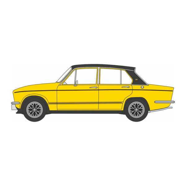76tds002 Oxford Diecast - Triumph Dolomite Sprint - Inca Yellow 76tds002 Oxford Diecast - Triumph Dolomite Sprint - Inca Yellow