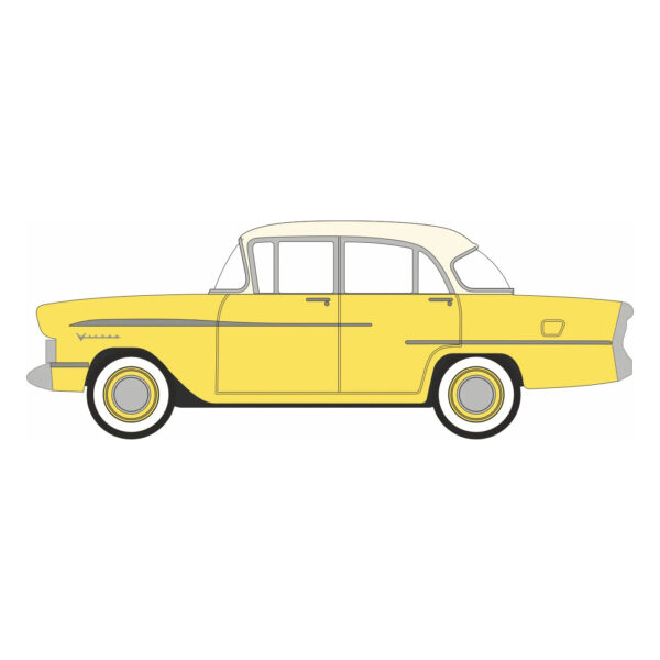 76VVF001 Oxford Diecast - Vauxhall Victor F Series Mk1 - Harvest Yellow / Dover White 76VVF001 Oxford Diecast - Vauxhall Victor F Series Mk1 - Harvest Yellow / Dover White