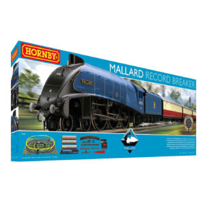 Hornby Mallard Record Breaker Train Set