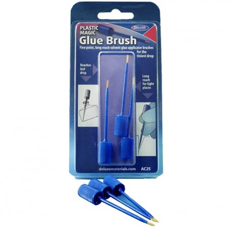 ac25 Deluxe Materials - Plastic Magic Glue Brush