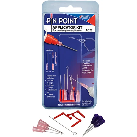 ac28 Deluxe Materials - Pin Point Applicator Kit