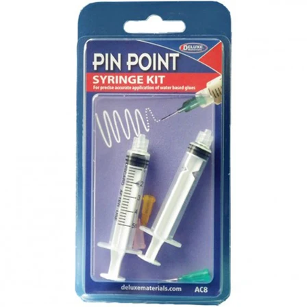 ac8 Deluxe Materials - Pin Point Syringe Kit