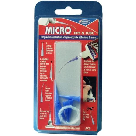 ac9 Deluxe Materials - Micro Tips ac9 Deluxe Materials - Micro Tips