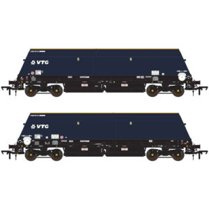 ACC3149 - accurascale - Cutdown HYA ex-Biomass - Blue / Black with VTG branding (Pack 3) ACC3149 - accurascale - Cutdown HYA ex-Biomass - Blue / Black with VTG branding (Pack 3)