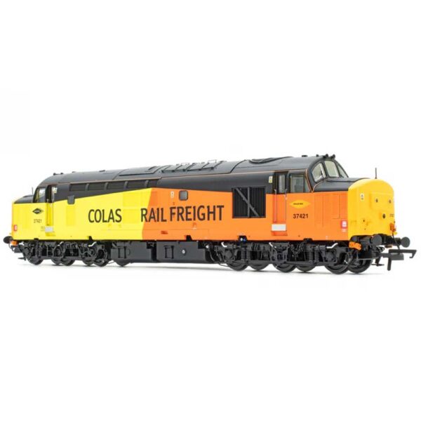 ACC3163-DCC / ACC3154 - accurascale - Colas - 37421 - Class 37 (DCC Sound Fitted) ACC3163-DCC / ACC3154 - accurascale - Colas - 37421 - Class 37 (DCC Sound Fitted)