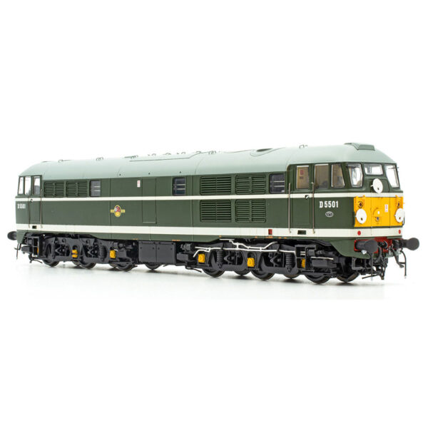 ACC3177 - ACC3177 | ACC3183-DCC - accurascale - Class 30 - D5501 BR Green accurascale - Class 30 - D5501 BR Green ACC3177 - ACC3177 | ACC3183-DCC - accurascale - Class 30 - D5501 BR Green accurascale - Class 30 - D5501 BR Green