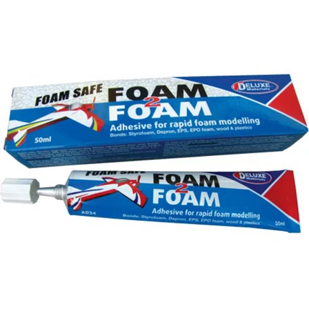 ad34 Deluxe Materials - Foam 2 Foam (50ml)