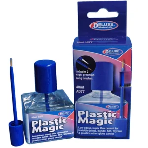 ad77 Deluxe Materials - Plastic Magic Box with Brush (40ml)