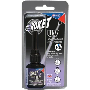 ad89 Deluxe Materials - Roket UV Top Up Bottle (20g) (UV Light Not Included)