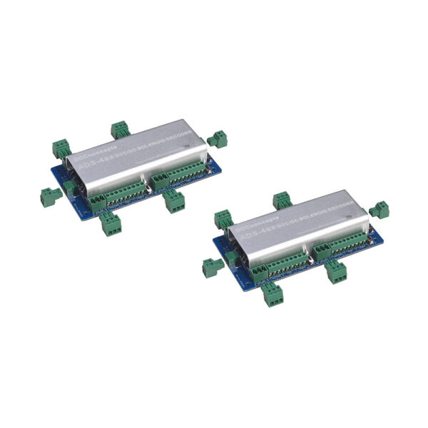 DCD-ADS-8SX - DCC Concepts - Universal Solenoid Accessory Decoder (8 Output) DCD-ADS-8SX - DCC Concepts - Universal Solenoid Accessory Decoder (8 Output)