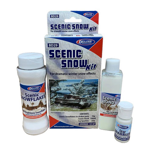 bd29 Deluxe Materials - Scenic Snow Kit