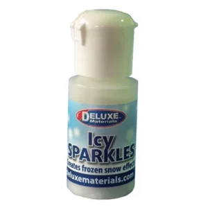 bd33 Deluxe Materials - Icy Sparkles (Icicles)