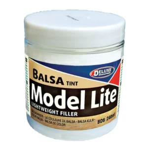 bd6 Deluxe Materials - Model Lite Balsa Tint