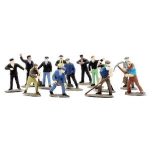 C002 Dapol Kit - Rail Workmen (39 in set) C002 Dapol Kit - Rail Workmen (39 in set)