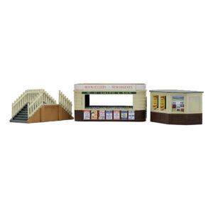 C018 Dapol Kit - Kiosk & Stairs C018 Dapol Kit - Kiosk & Stairs