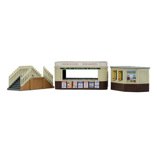 C018 Dapol Kit - Kiosk & Stairs C018 Dapol Kit - Kiosk & Stairs