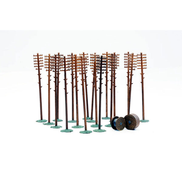 C024 Dapol Kit - Telegraph Poles