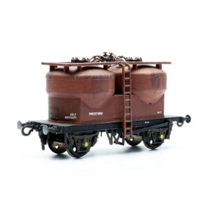 C043 Dapol Kit - 20 Ton Twin Silo Cement Wagon Prestwin C043 Dapol Kit - 20 Ton Twin Silo Cement Wagon Prestwin