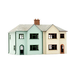 C057 Dapol Kit - Semi Detached House C057 Dapol Kit - Semi Detached House