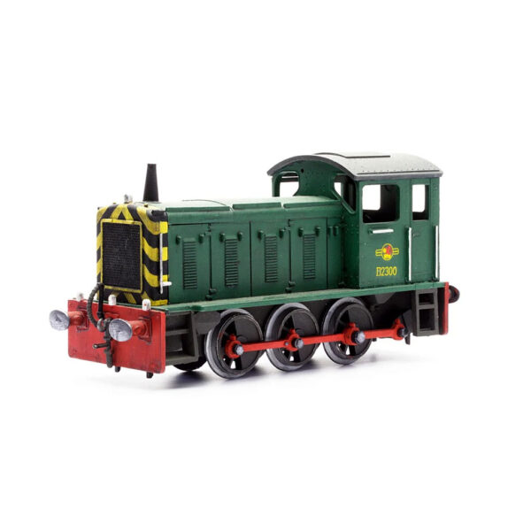 C060 Dapol Kit - Drewery Shunter Loco Kit (OO/HO Scale) C060 Dapol Kit - Drewery Shunter Loco Kit (OO/HO Scale)