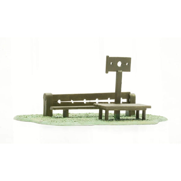 C073 Dapol Kit - Village Stocks C073 Dapol Kit - Village Stocks