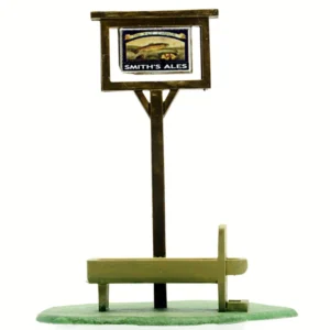 C077 Dapol Kit - Pub Sign and Trough C077 Dapol Kit - Pub Sign and Trough