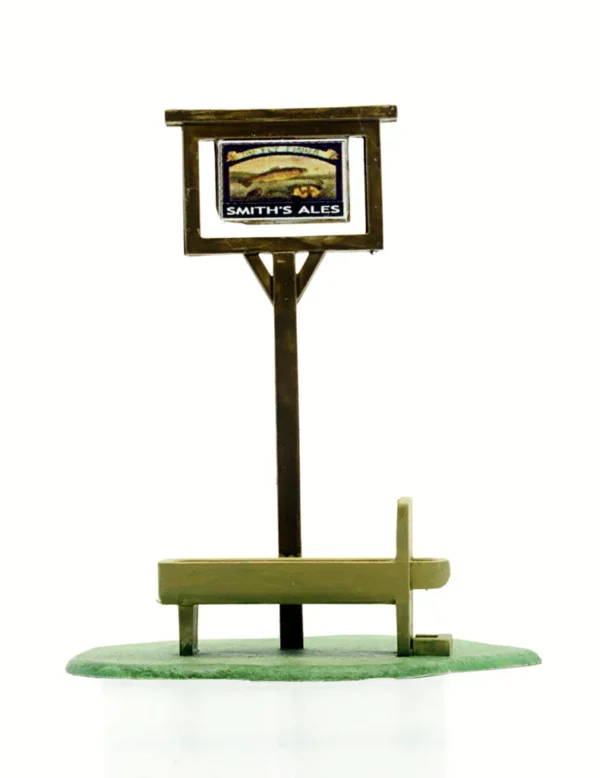 C077 Dapol Kit - Pub Sign and Trough