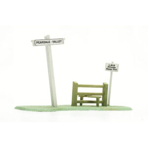 C078 Dapol Kit - Signpost and Stile C078 Dapol Kit - Signpost and Stile