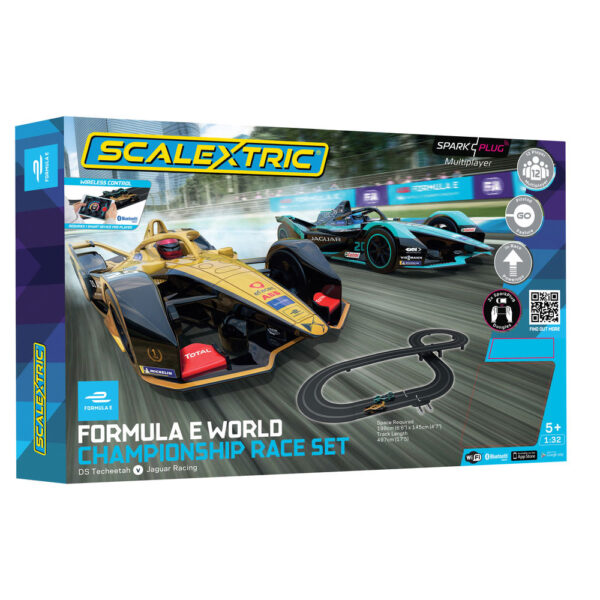 Scalextric - Spark Plug - Formula E Race Set