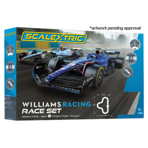c1450m Scalextric - Williams Racing Race Set