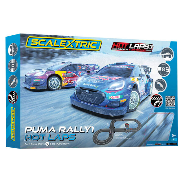 c1452m Scalextric - Puma WRC Hot Laps Set