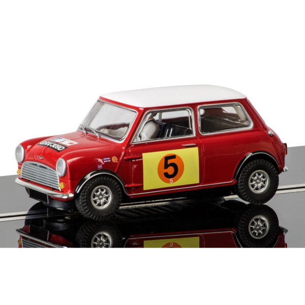 C3747 Scalextric - Mini Cooper S - RAC Rally Car 1966 C3747 Scalextric - Mini Cooper S - RAC Rally Car 1966