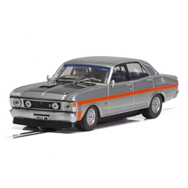 C4037 Scalextric - Ford XW Falcon Silver Fox C4037 Scalextric - Ford XW Falcon Silver Fox