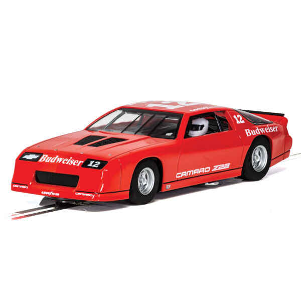 C4073 Scalextric - Chevrolet Camaro IROC-Z - Red C4073 Scalextric - Chevrolet Camaro IROC-Z - Red