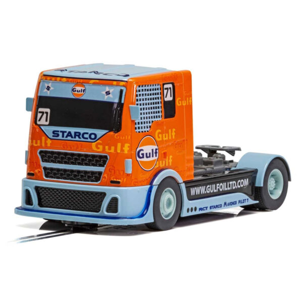 C4089 Scalextric - Gulf Racing Truck C4089 Scalextric - Gulf Racing Truck