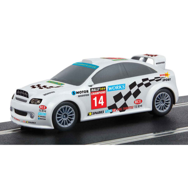 C4116 Scalextric - Start Rally Car - Team Modified C4116 Scalextric - Start Rally Car - Team Modified