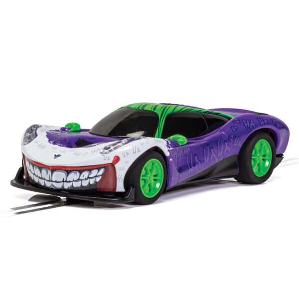C4142 Scalextric - Joker Inspired Car C4142 Scalextric - Joker Inspired Car